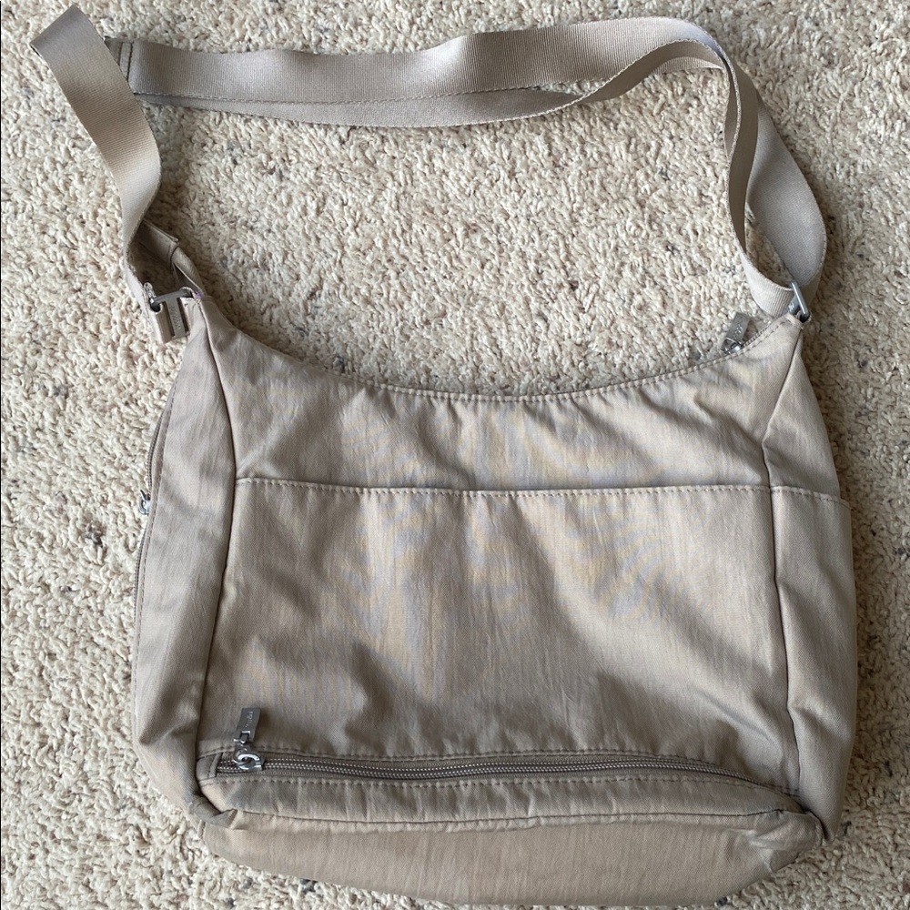 Baggallini Tan Crossbody Bag - Picture 2 of 9